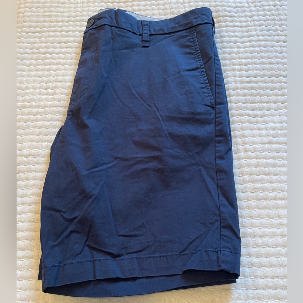 Dockers Navy Blue Casual Shorts